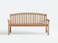 Banc de jardin - Bois - 145x54x86 cm - Naturel - Classique